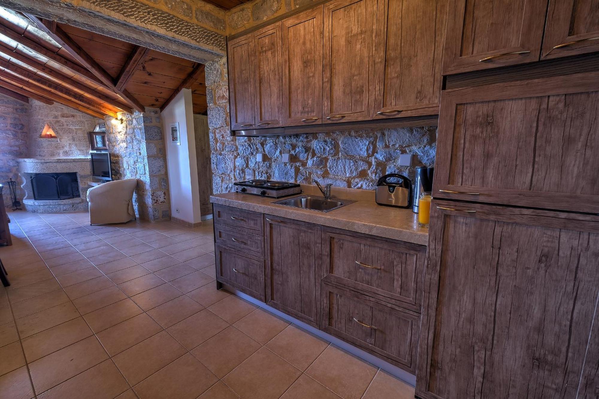 Achelatis Traditional Guest Houses Areópoli Rom bilde